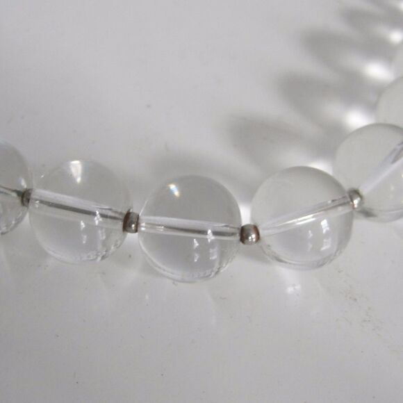 Valeska Crystal Pendant Tear Drop Necklace - Picture 4 of 8